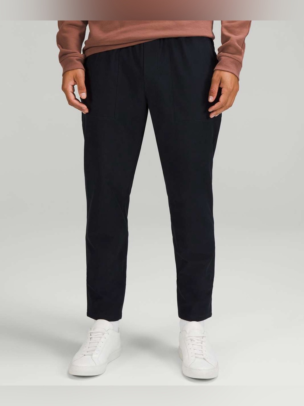 Lululemon Utilitech Pull-On Classic-Fit Pant Navy Blue Size Large